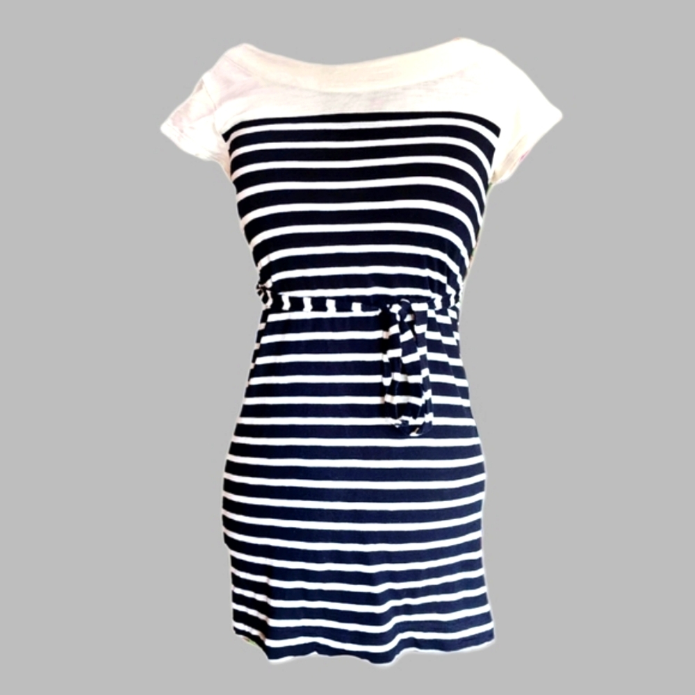 Merona Striped Jersey Dress Size XS NWOT